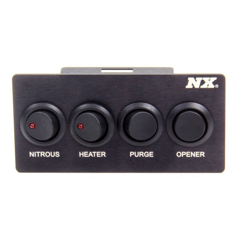 Nitrous Express 15782 Custom Switch Panel Mustang 87-93