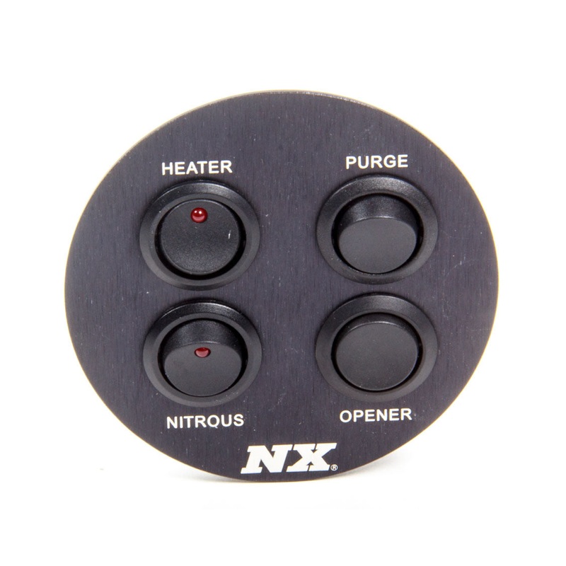 Nitrous Express 15783 Custom Switch Panel Mustang 94-04
