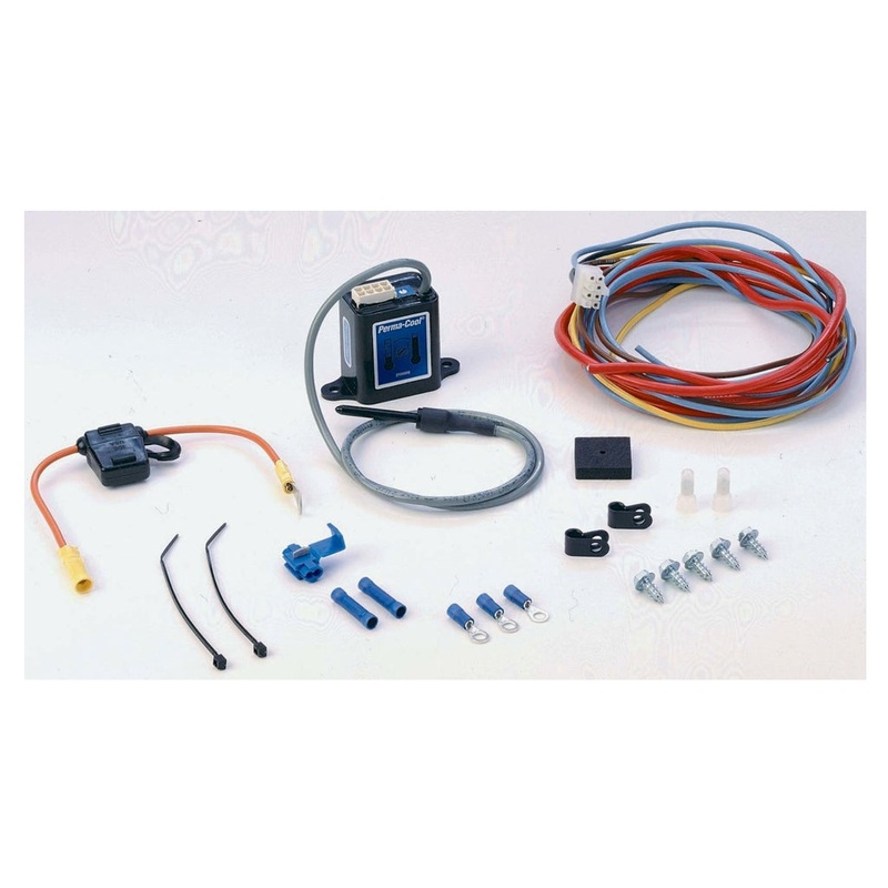 Perma-Cool Adjustable Electric Fan Wiring Kit Probe