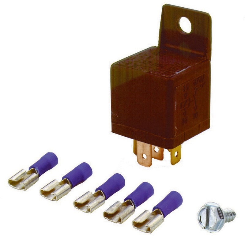 Perma-Cool Electric Fan 30 Amp Relay Switch