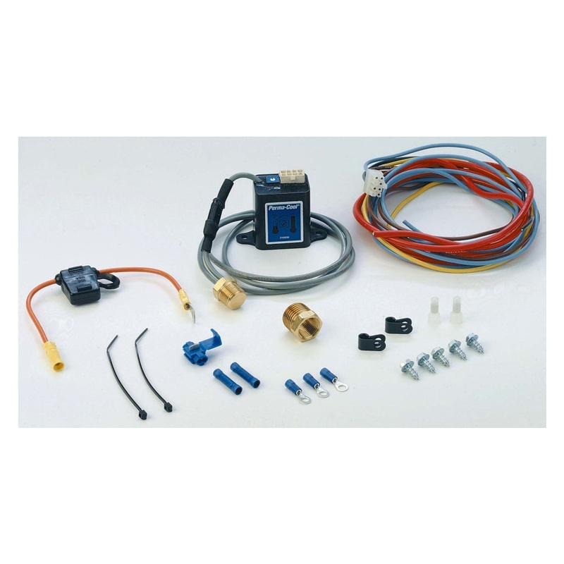 Perma-Cool Electric Fan Wiring Kit Adjustable Screw-In