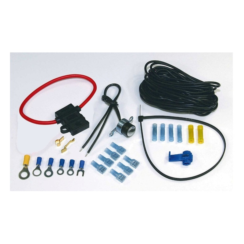 Perma-Cool Electric Fan Wiring Kit Non-Adjustable