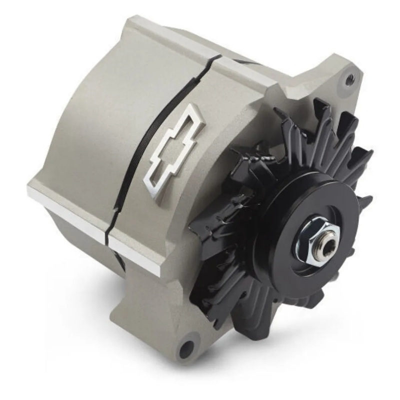 Proform Chevy Slant Edge Bowtie 1-Wire 100A Alternator 141-149