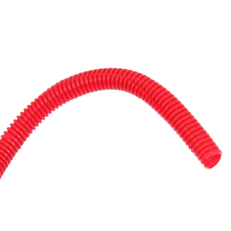 Spectre 3/8" Convoluted Tubing 8' Red SPE-29682