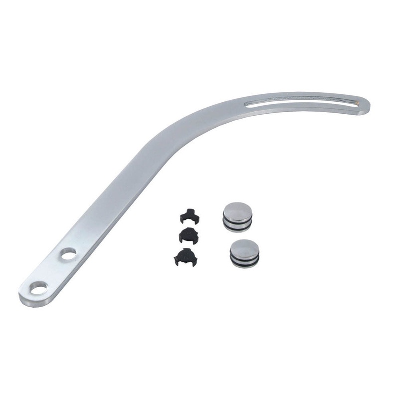 Spectre SBC Alternator Bracket Chrome SPE-42263