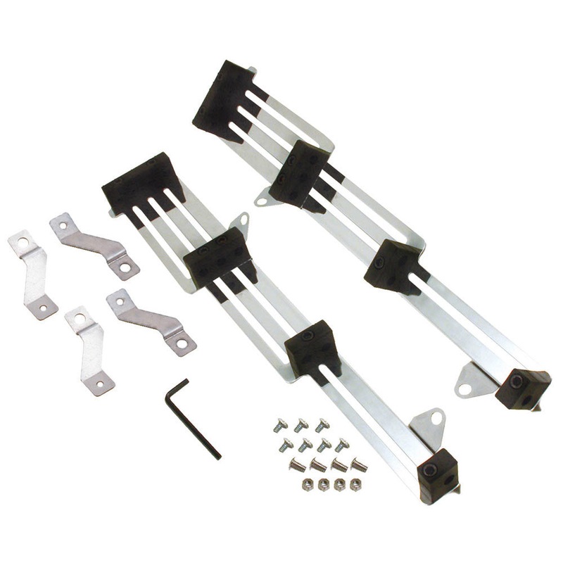 Spectre Slider Style Wire Dividers Chrome Pair SPE-18483