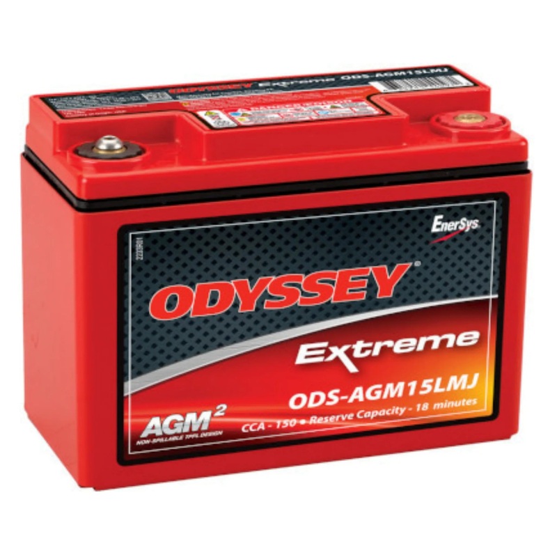 Odyssey Extreme Series Battery 150CCA/220CA ODS-AGM15LMJ