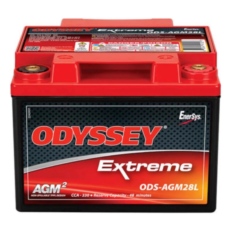 Odyssey Extreme Series Battery 330CCA/480CA ODS-AGM28L