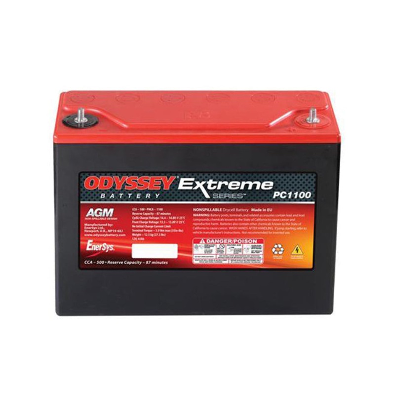 Odyssey Extreme Series Battery 500CA ODS-AGM40E