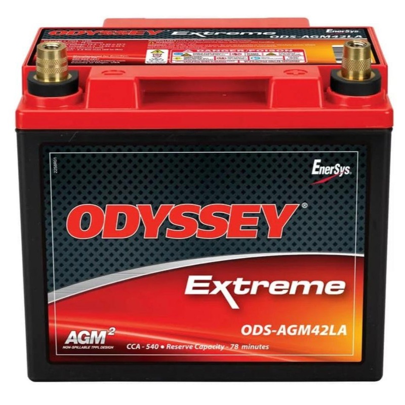 Odyssey Extreme Series Battery 540CCA/725CA SAE