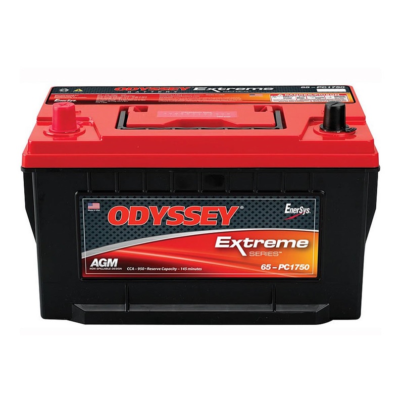 Odyssey Extreme Series Battery 950CCA/1070CA ODX-AGM65