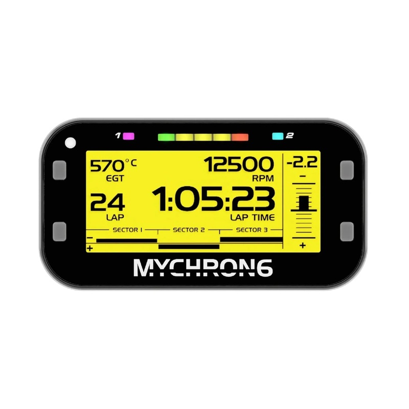 AiM MyChron 6 w/Cylinder Head Temp Sensor XM6CHT140