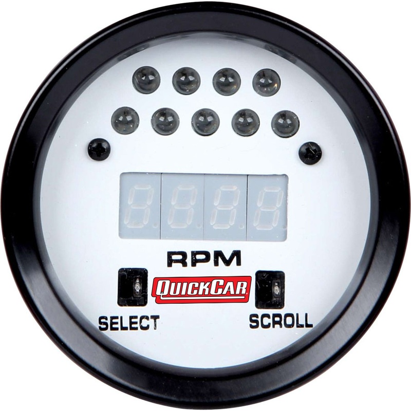 QuickCar Extreme LCD Digital Tach