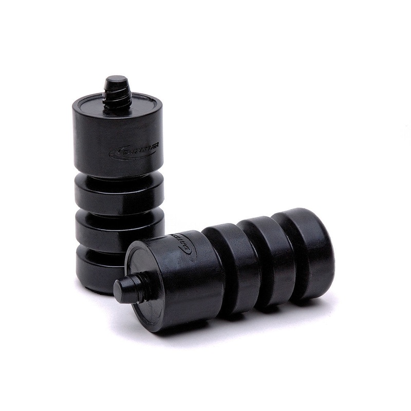 Daystar Tailgate Bumpstops 07+ Jeep JK