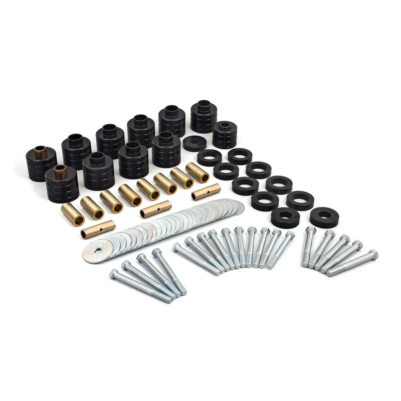 Daystar 1" Body Mount 80-86 Jeep CJ