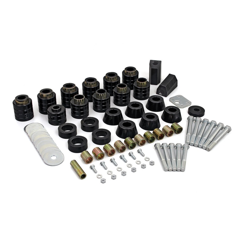 Daystar 1" Body Mount 87-95 Jeep YJ