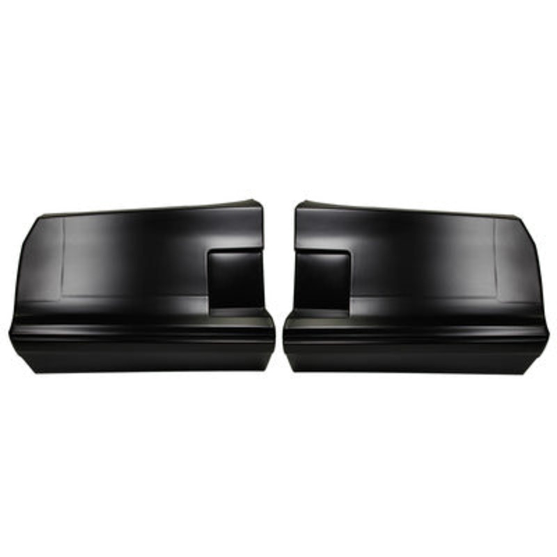 Five Star 1988 Monte Carlo Street Stock Rear Bumper Cover Plastic