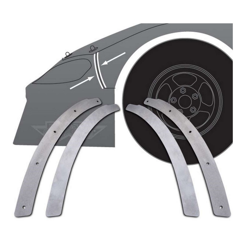 Five Star Backup Plate Kit Fender to Nose