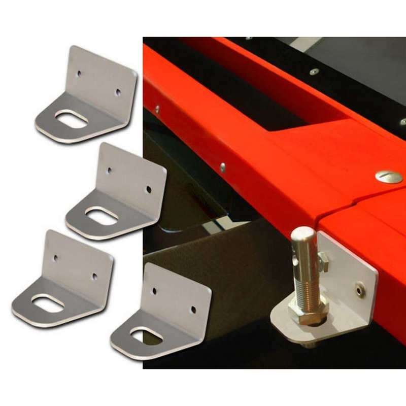 Five Star Cowl Hood Pin Brackets