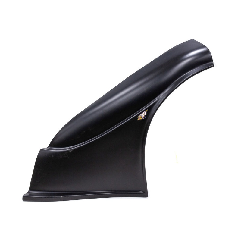 Five Star Gen I MD3 High Impact Plastic Dirt Late Model Fender (Left)