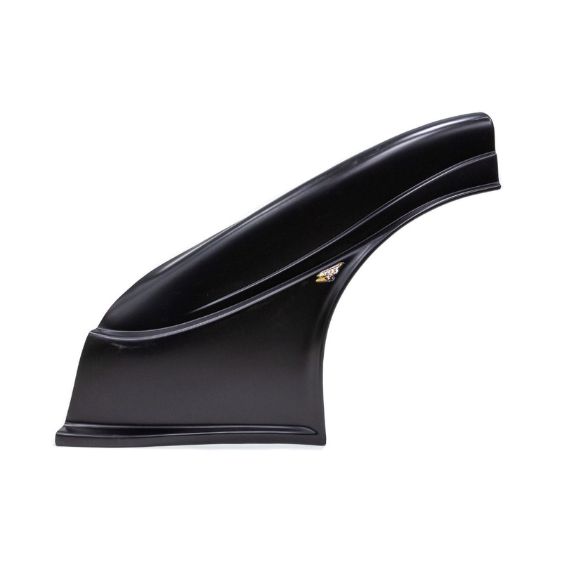 Five Star Gen II MD3 High Impact Plastic Dirt Late Model Fender (Left)