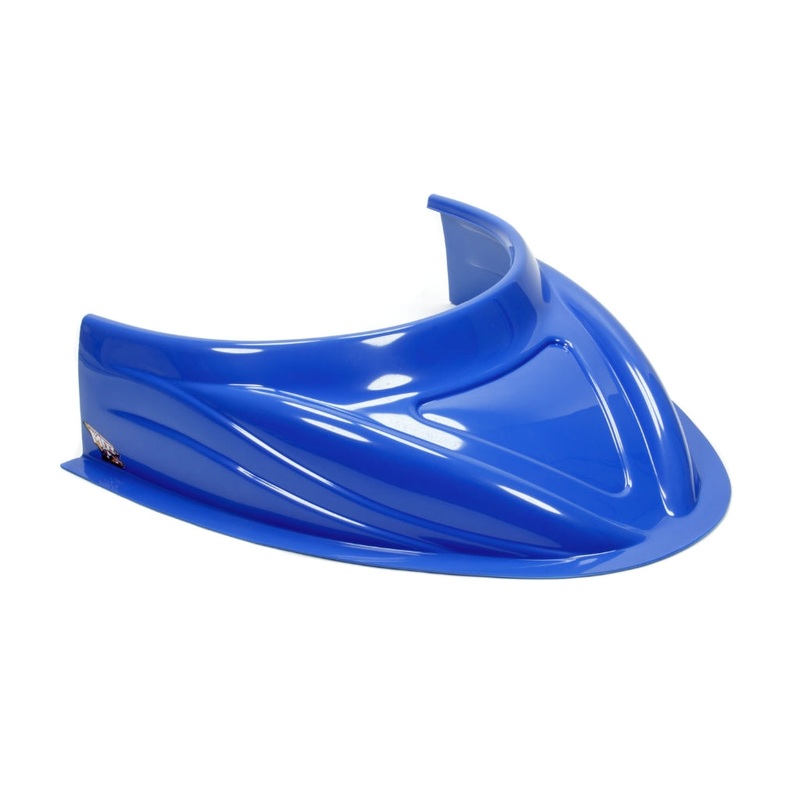 Five Star MD3 Hood Scoop 5" Tall Flat