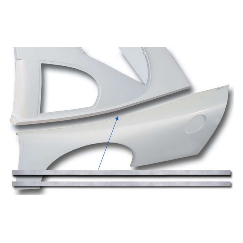 Five Star Roof to Quarter Panel Backup Plate Kit