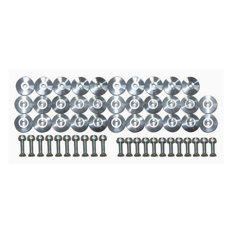 Five Star Spoiler Mounting Hardware Kit