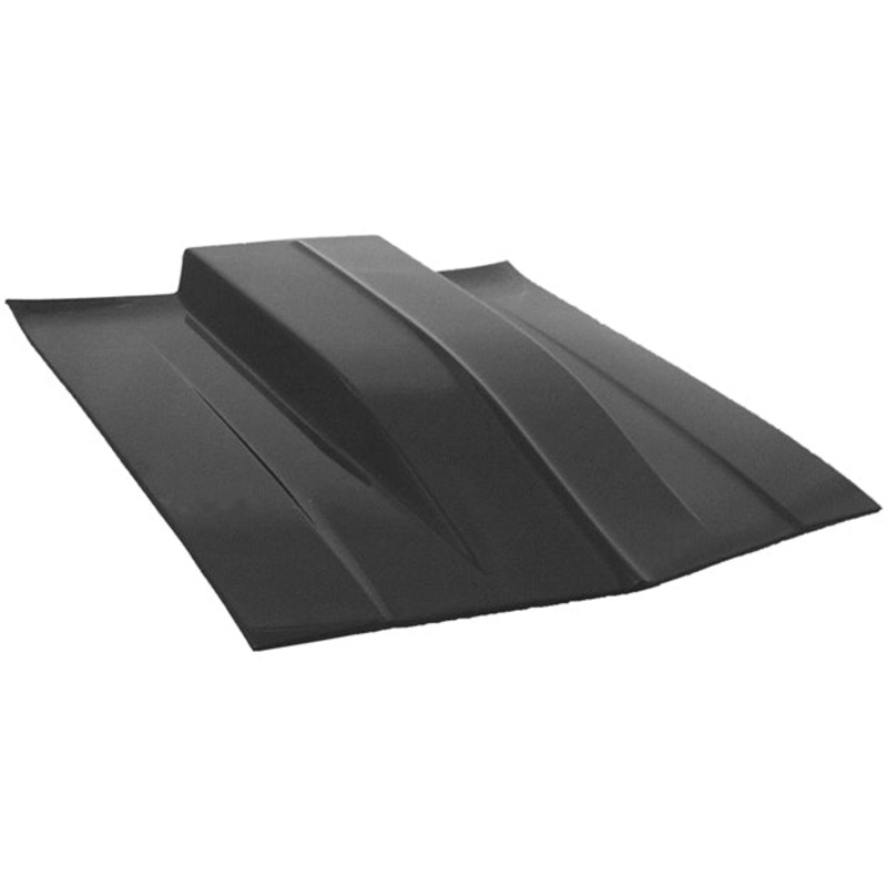 Harwood B-22104 Outlaw Hood w/4" Cowl 68-69 Chevelle