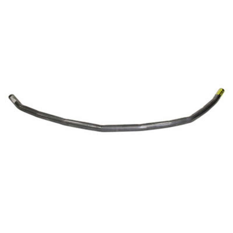 Five Star 2019 Late Model Front Bumper, 1-3/4" x .095 Round Steel w/12" Extension