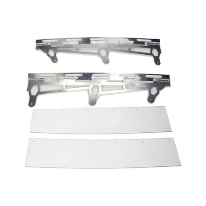 Five Star 2019 Late Model Spoiler Plain 6.5"x60" 70 Degree