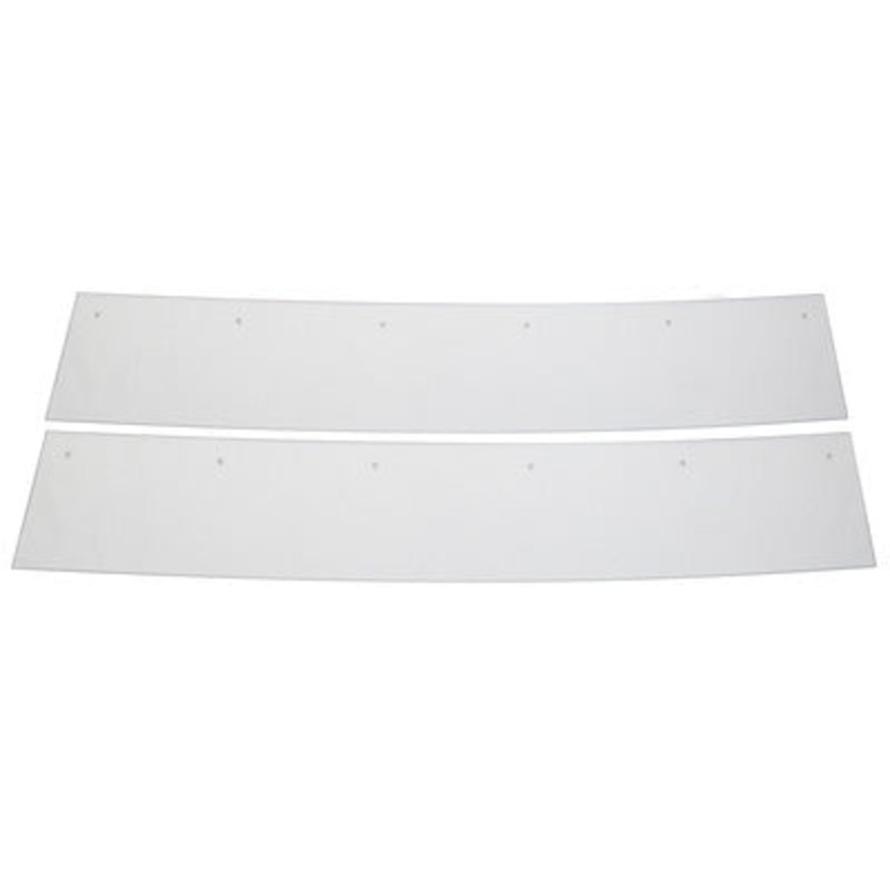 Five Star 2019 Late Model Spoiler Replacement Blades 5" 70 Degree 2pc