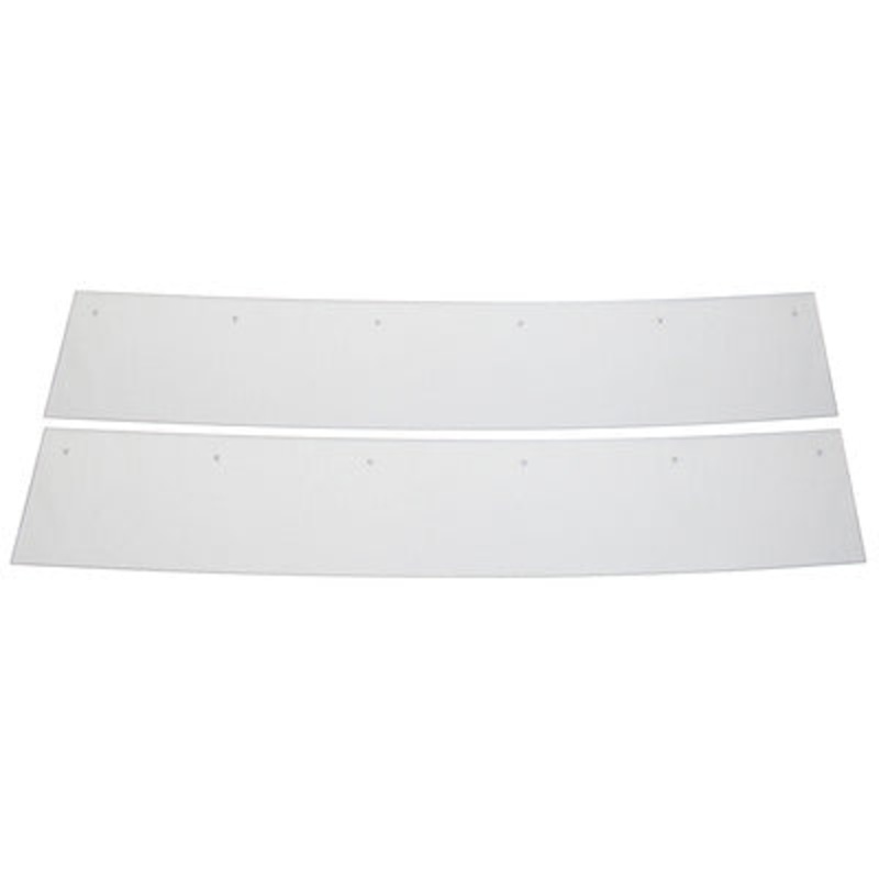 Five Star 2019 Late Model Spoiler Replacement Blades 5" 90 Degree 2pc