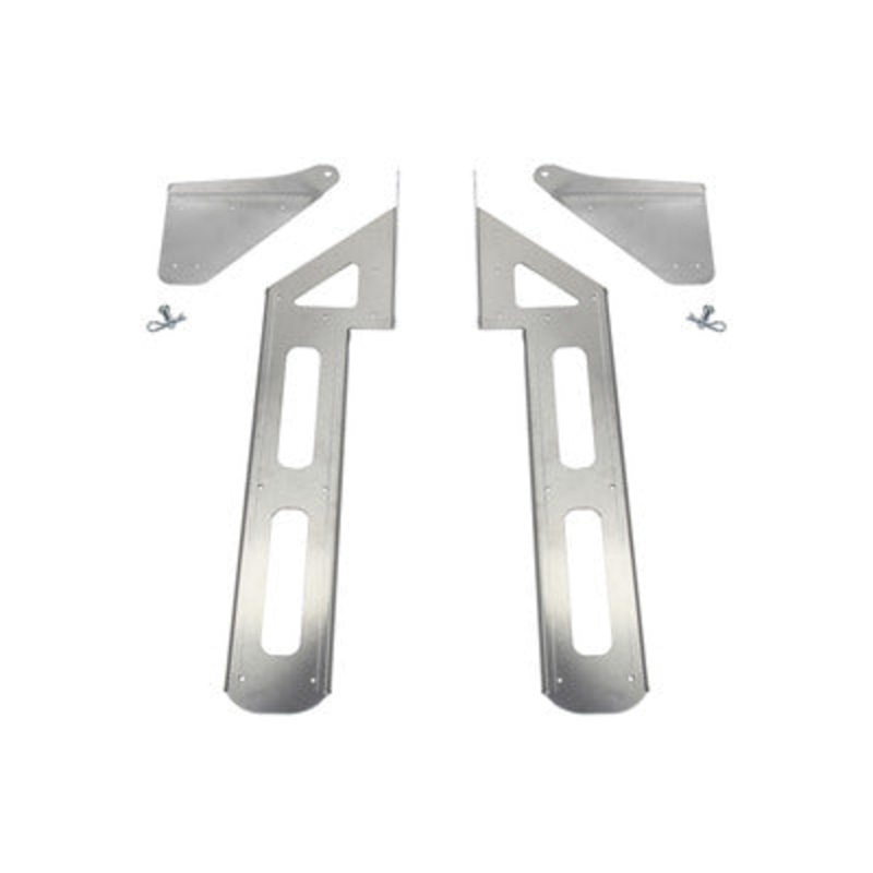 Five Star Aluminum Hood Hinge Kit Extended Pair