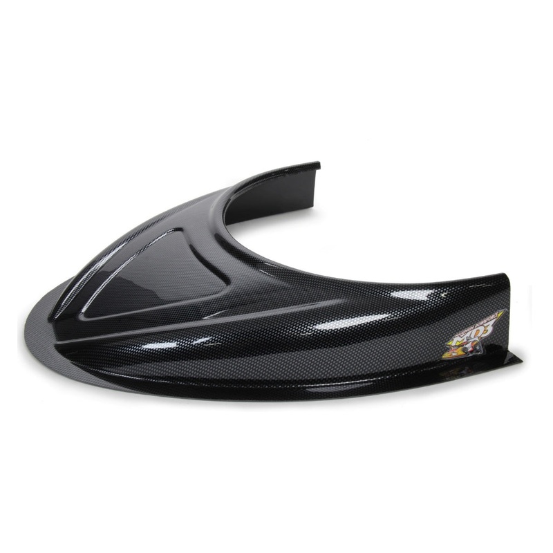 Five Star MD3 Hood Scoop 3" Tall Flat
