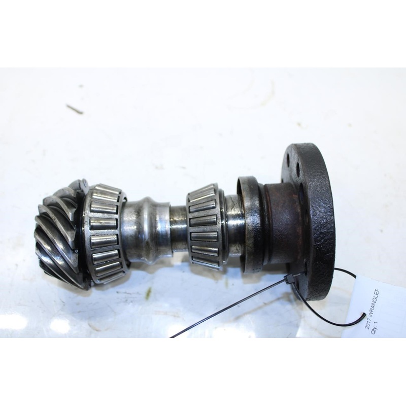 07-17 Jeep Wrangler Sahara 3.6L 4x4 Front Differential Ring Gear Pinion Opt DMC