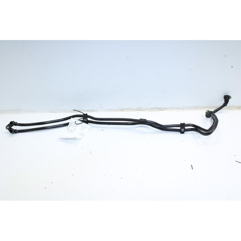 15-16 BMW 435i 3.0L Transmission Oil Cooler Heat Exchanger Pipe Line 17227604983