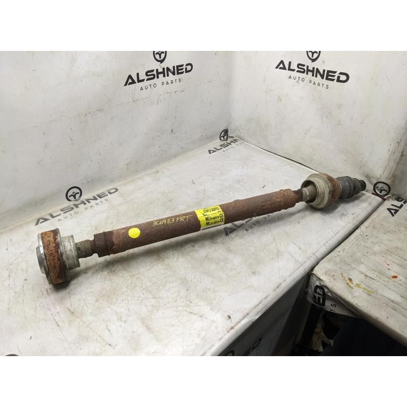 2021-22 Ford F150 2.7L FR Drive Shaft w/o Corrosion Protection ML34-4A376-CE OEM