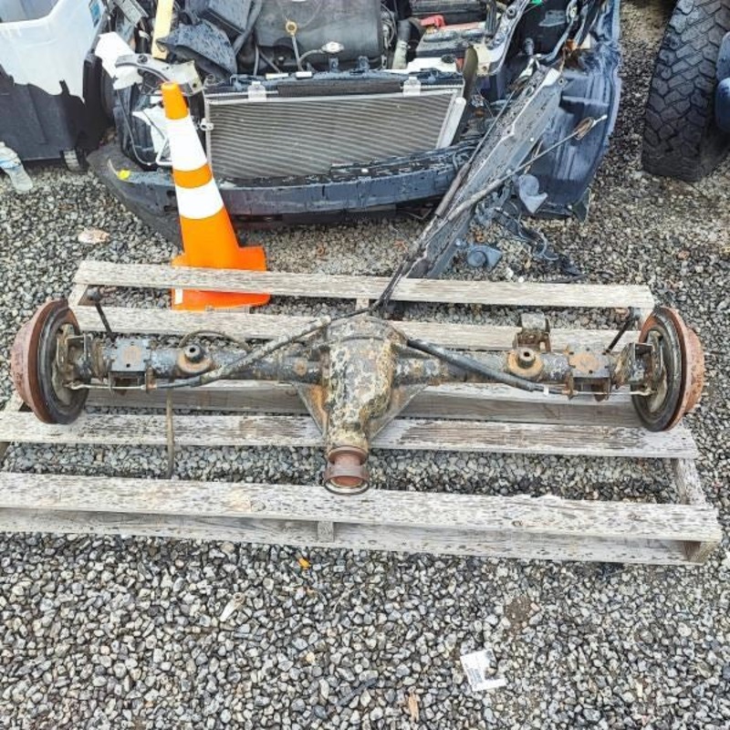 2016-2017 Jeep Wrangler 4x4 Rear Axle Dana 44 LHD 3.73 ratio 90K 68304583AA OEM