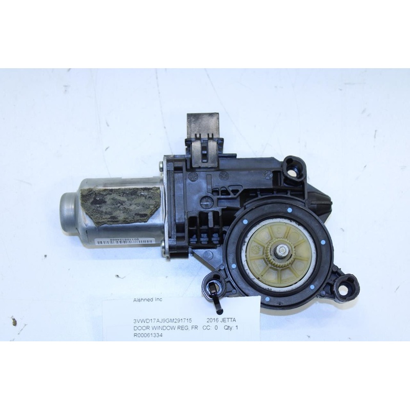 11-18 Volkswagen Jetta Sport Front Right Door Power Window Motor 6R0-959-802-AS