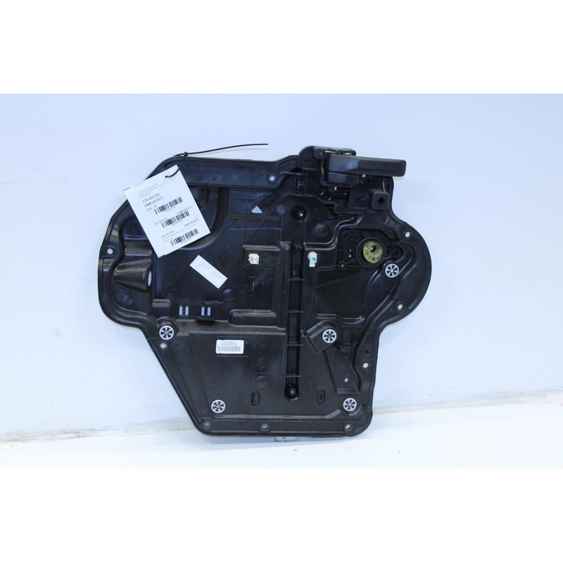 09-18 Jeep Wrangler Sahara Front LH Door Window Regulator w/ Carrier 68244607AB