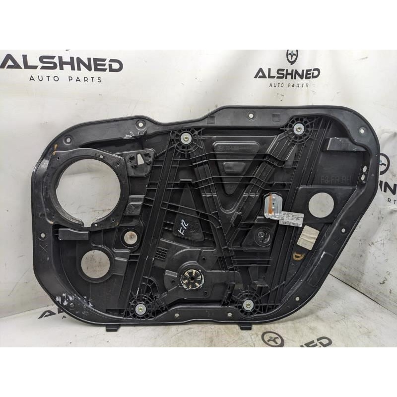 16-20 Hyundai Elantra Front Right Door Window Regulator Panel 82481-F3030 OEM