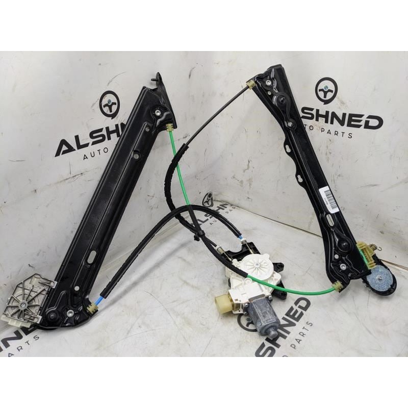 17-20 BMW 430i xDrive Front RH Door Window Regulator w Motor 67627046032 OEM