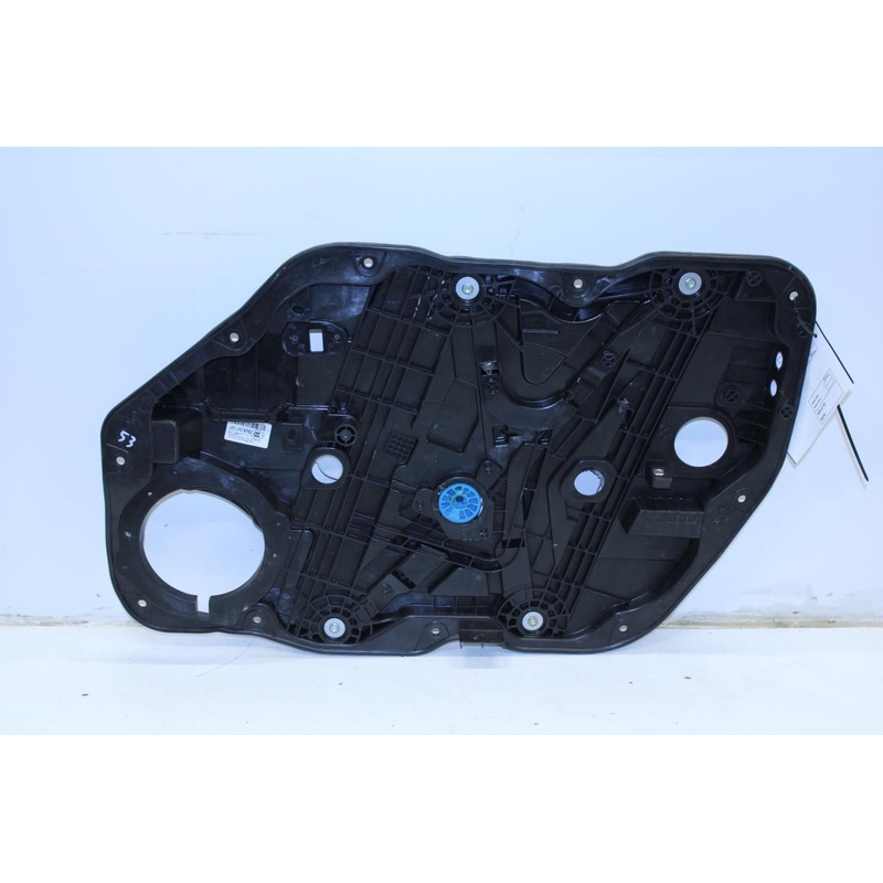 18-23 Kia Stinger Front Right Door Window Regulator w/ Carrier Plate 82481-J5000