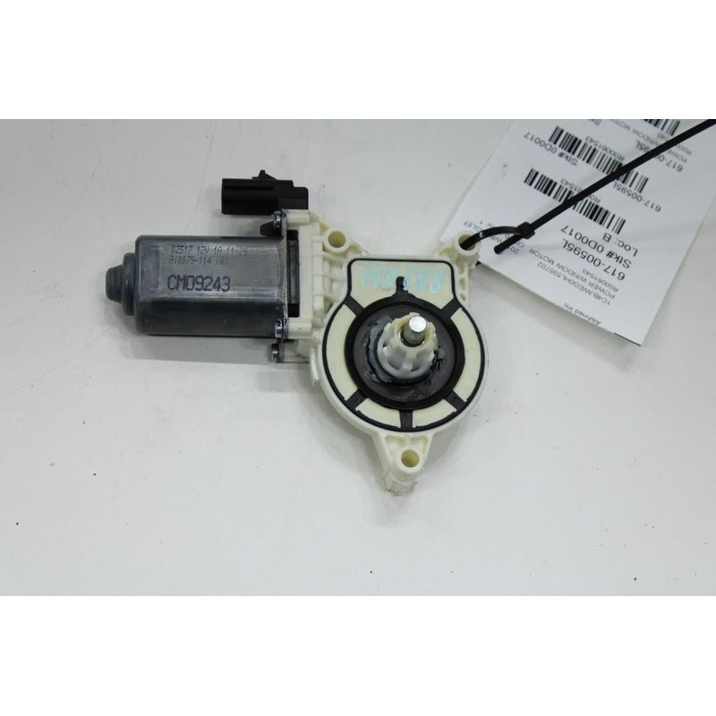 2007-2018 Jeep Wrangler Sahara Rear Right Power Window Motor 68014952AA OEM
