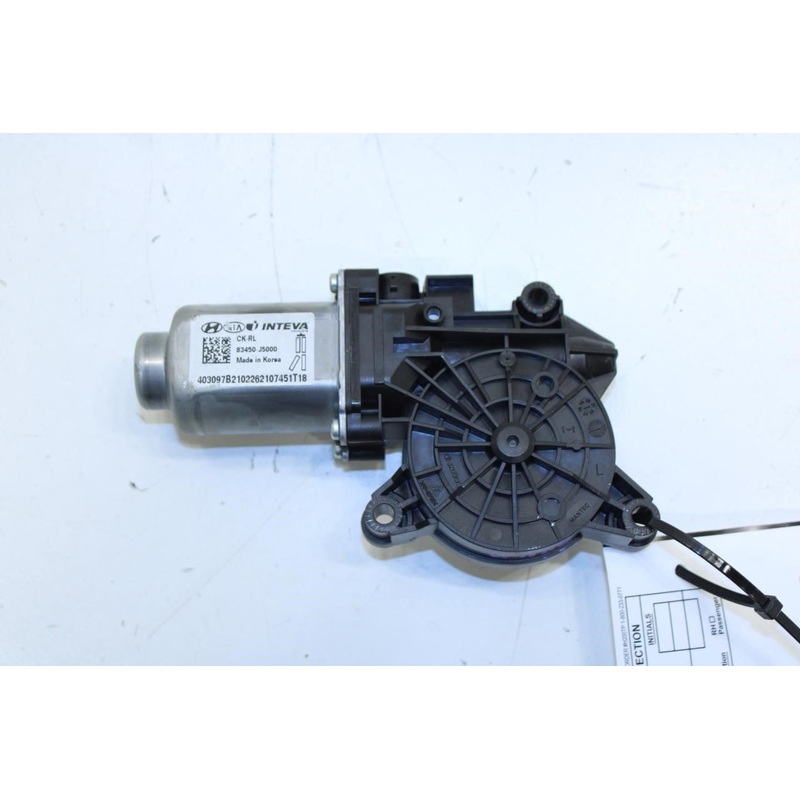 2018-2023 Kia Stinger GT1 Rear Left Side Door Power Window Motor 83450-J5000 OEM