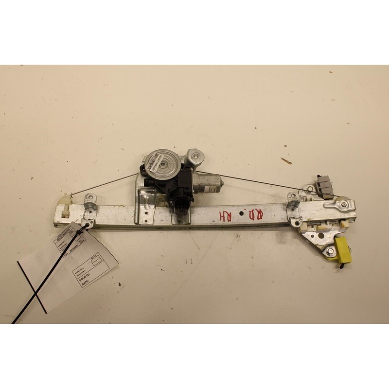 2019-24 Nissan Altima SL Rear RH Door Window Regulator w/ Motor 82720-6CA0A OEM