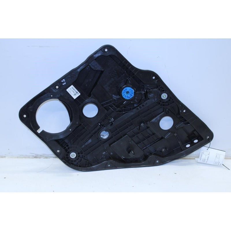 22-23 Kia Stinger Rear Right Door Window Regulator w/ Carrier Plate 83481-J5500