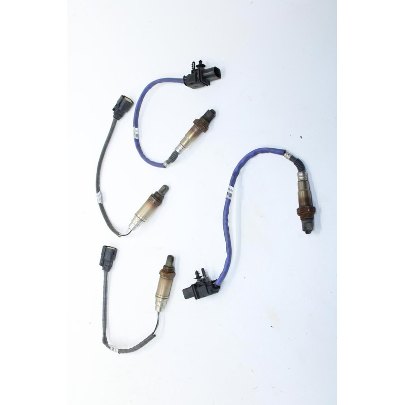 2012-2016 Ford F250 350 450 SD 6.2L Oxygen Sensor Set of 4 BL3A-9C444-DA OEM