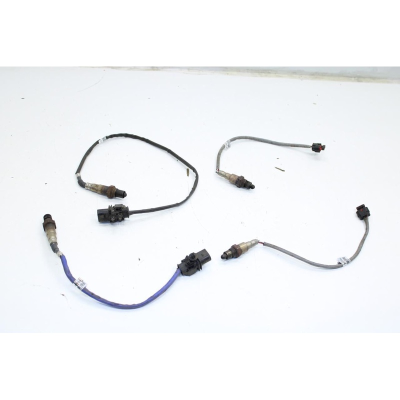 2015-2016 Ford F150 3.5L Oxygen Sensor Set of 4 8F9Z-9F472-G 8F9Z-9F472-H OEM